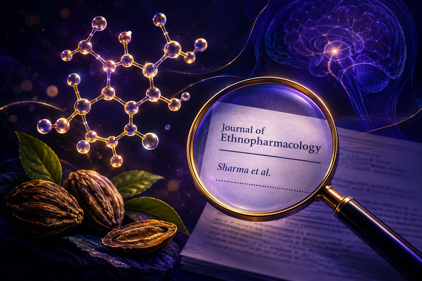 Chebulinic Acid and the Pineal Gland: What the Science Actually Says