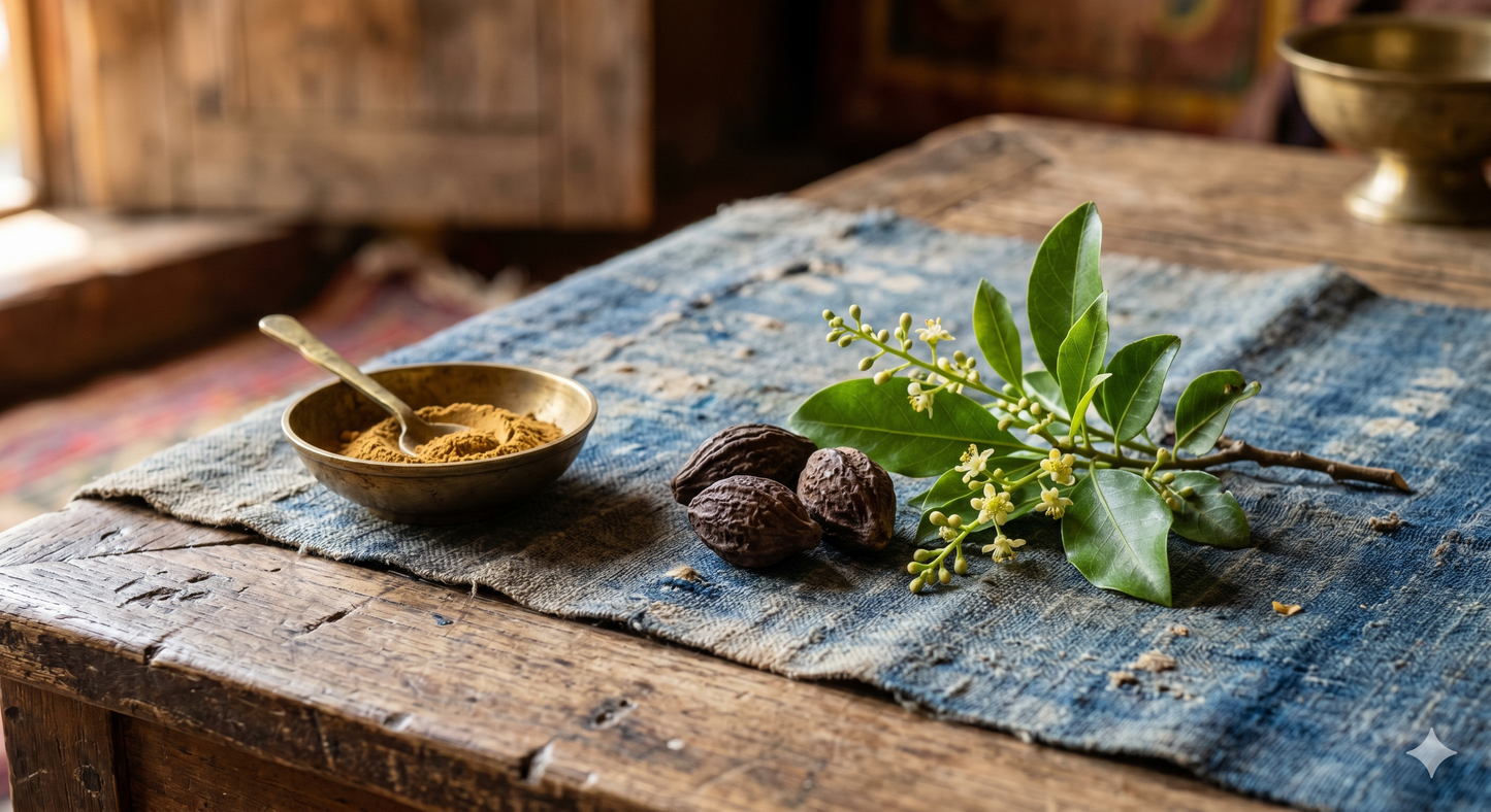 The Ancient Wisdom of Haritaki: Why the Medicine Buddha Holds This Sacred Fruit