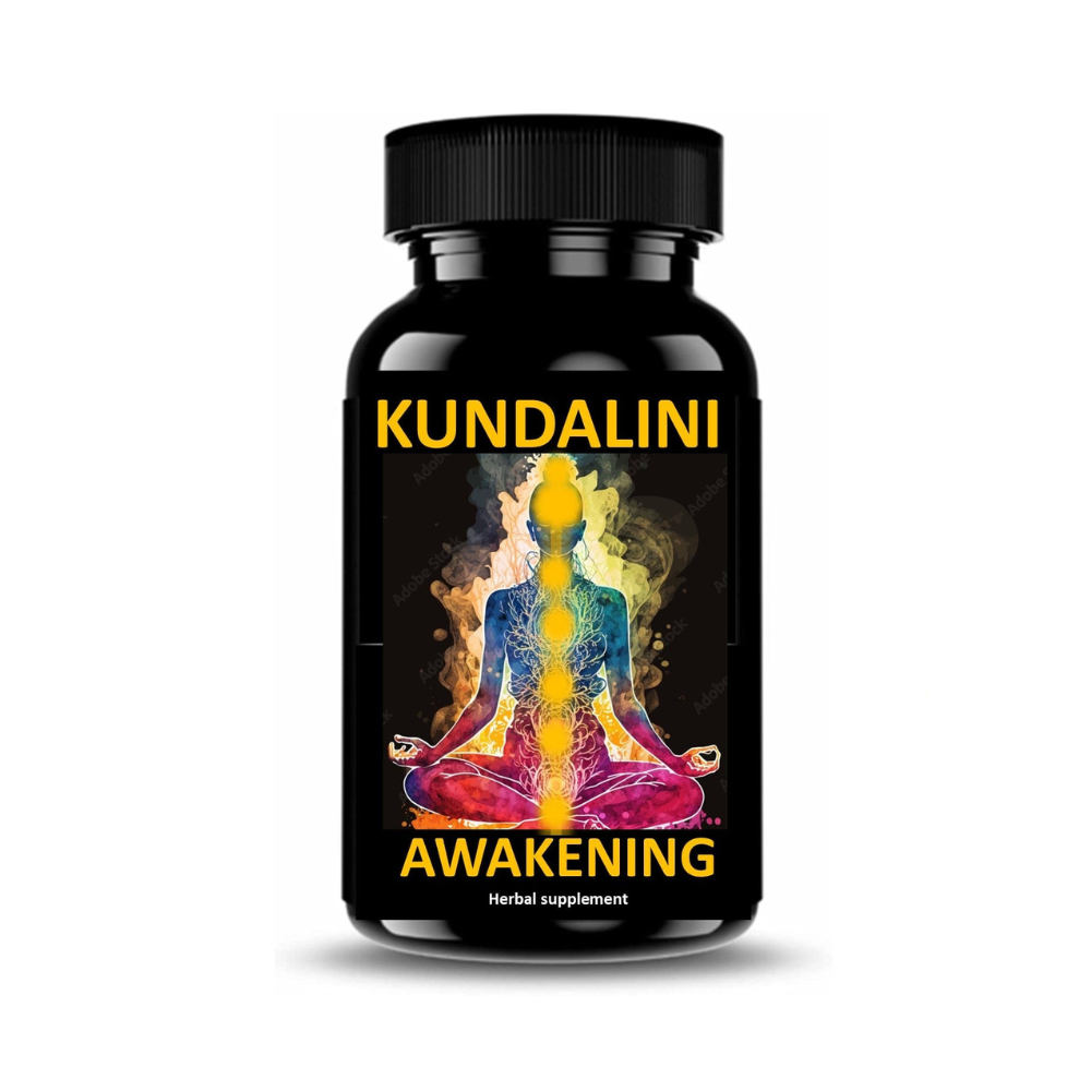 Kailash Herbals Kundalini Awakening Herbal Supplement, 100 Capsules