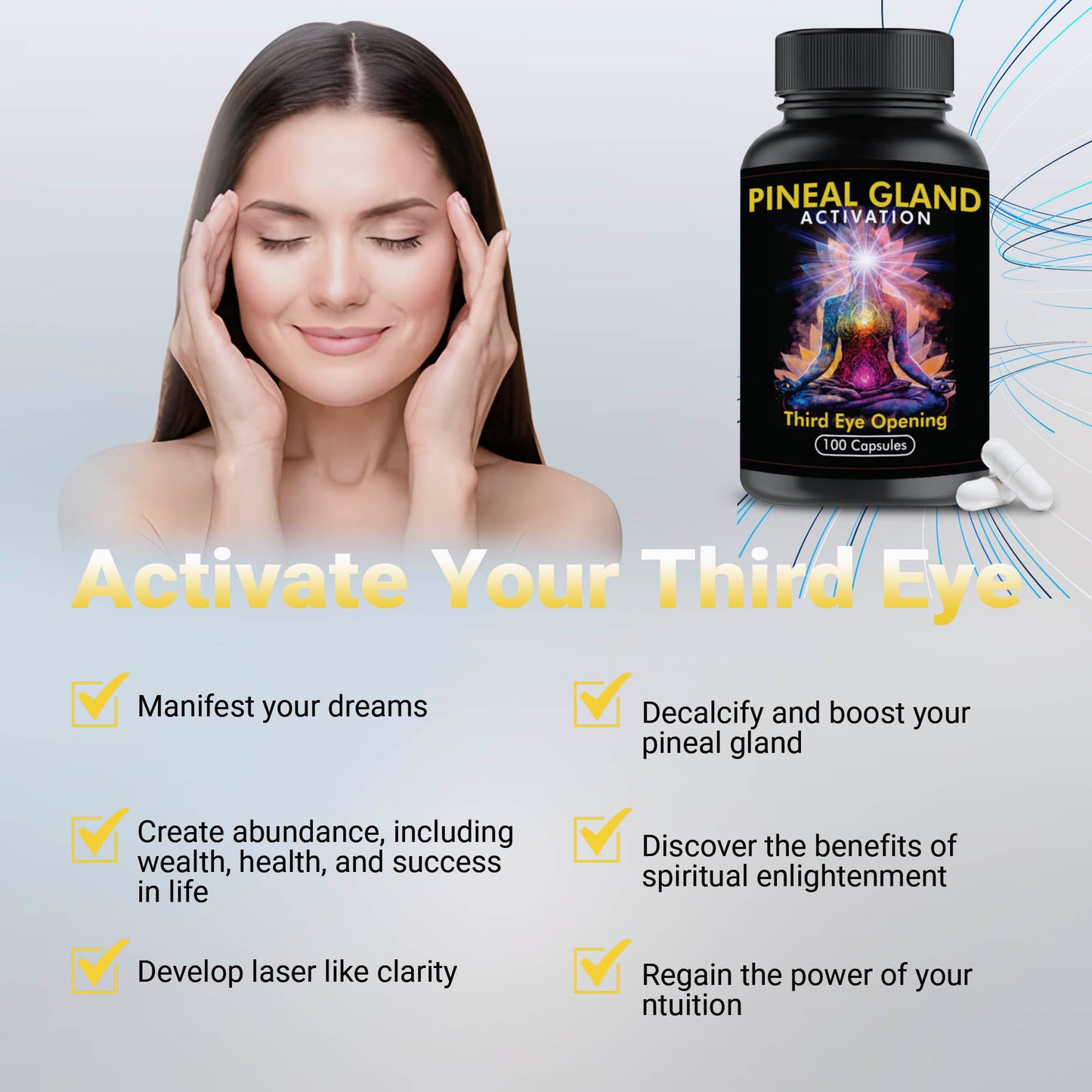 
                  
                    Pineal Gland Activation 100 capsules
                  
                